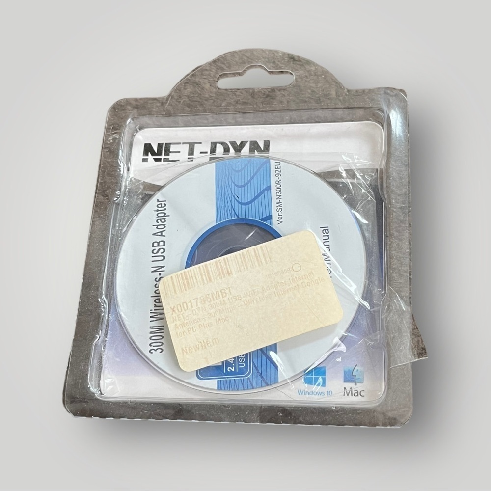 🔅3/$10 NET-DYN 802. 11N 300M Wireless-N USB Adapter